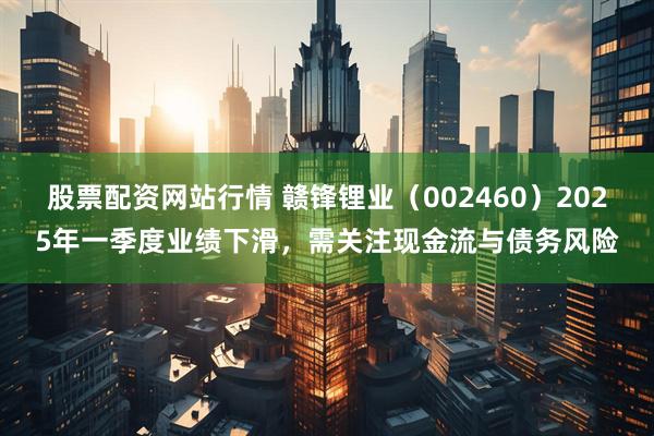 股票配资网站行情 赣锋锂业（002460）2025年一季度业绩下滑，需关注现金流与债务风险