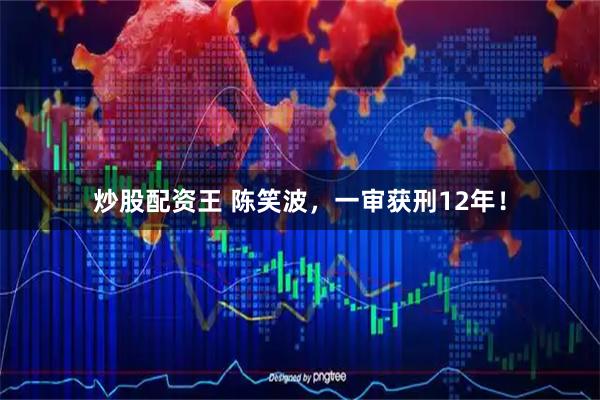 炒股配资王 陈笑波，一审获刑12年！