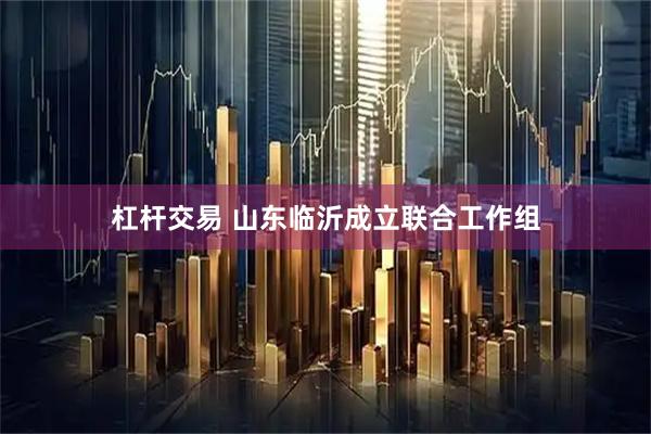 杠杆交易 山东临沂成立联合工作组